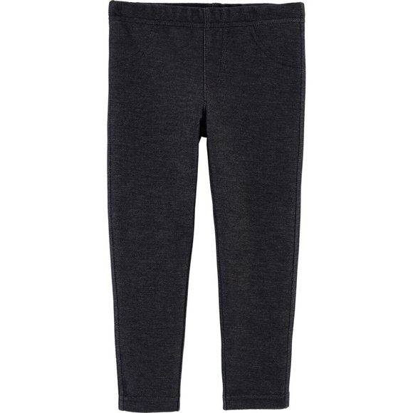 Carter's Other - NEW Carter's Baby Girl Dark Navy Legging Stretch Jegging Bottoms
